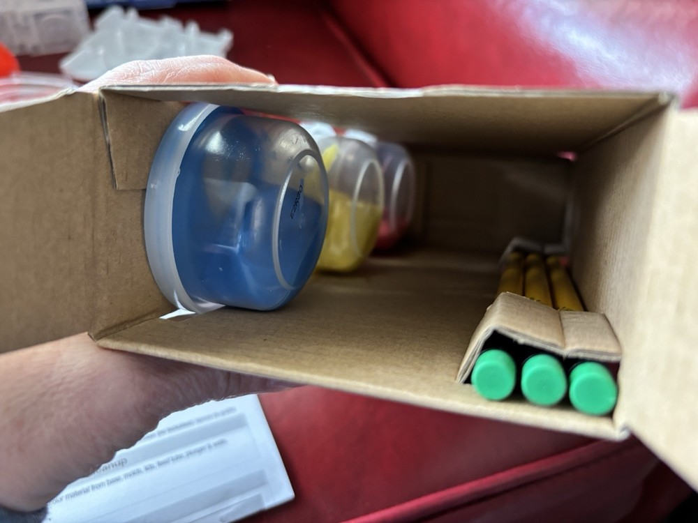 Crayola Eraser Maker - Open Box, Unused