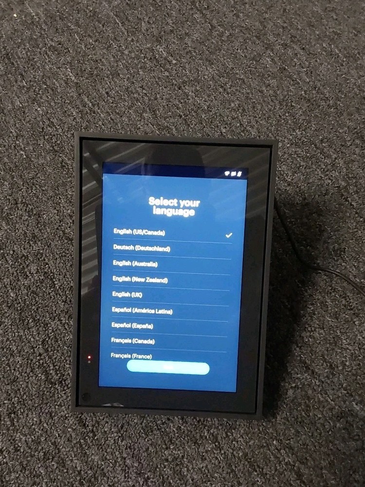 Facebook Portal Mini Smart Speaker - Black, 8” BC