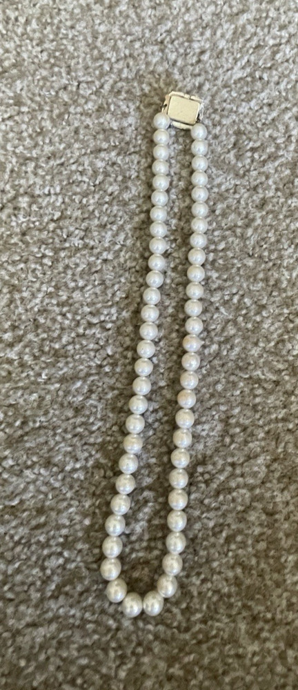 Faux Pearl Necklace