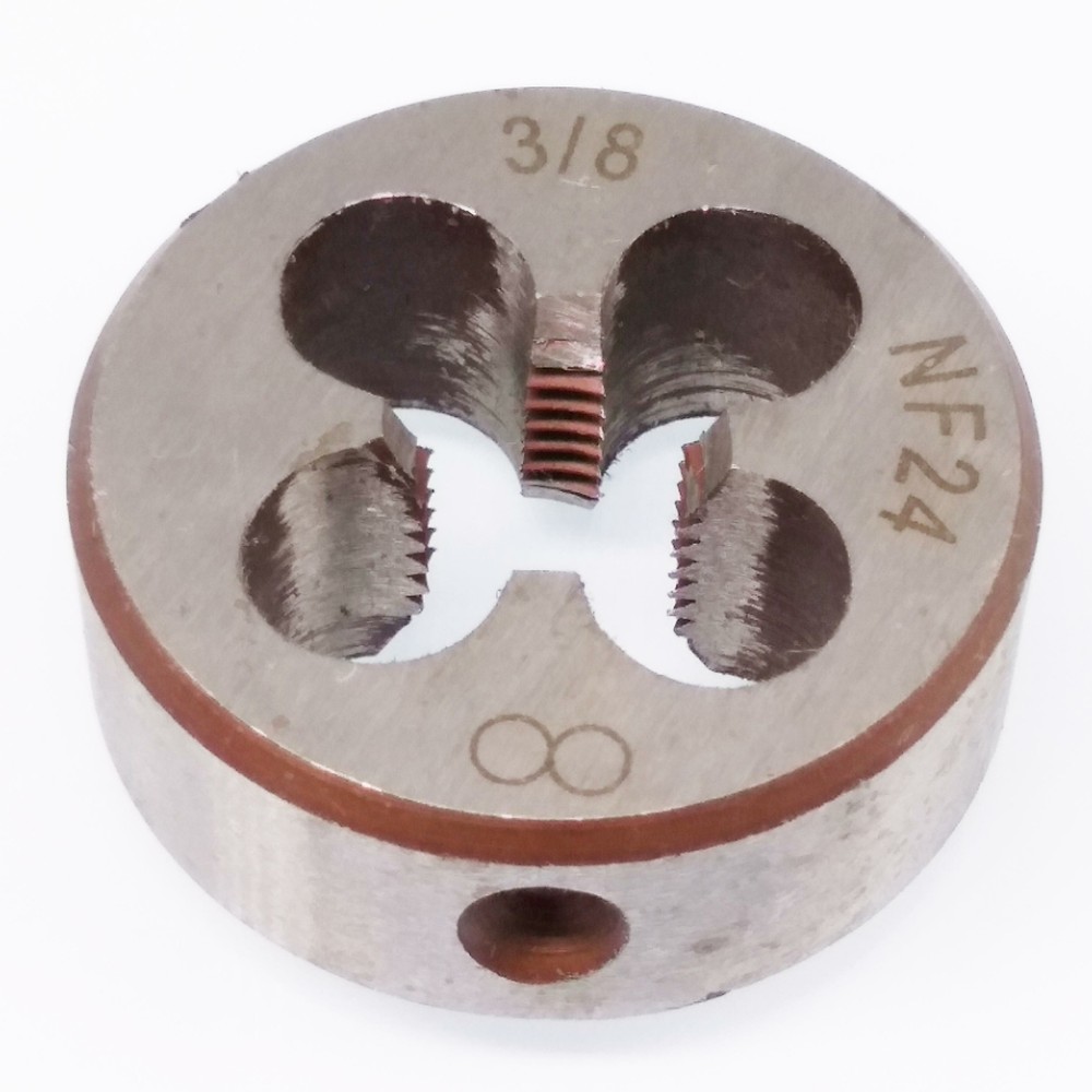 HSS 3/8-24 UNF Die Right Hand Thread