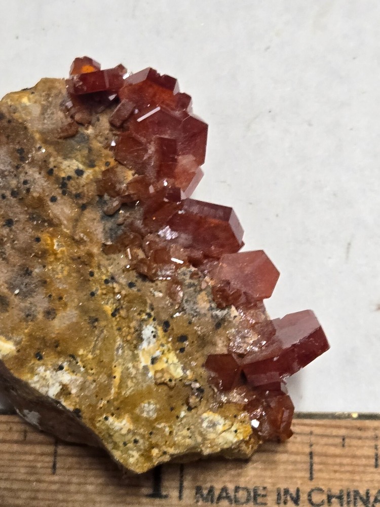 Beautiful Vanadinite specimen