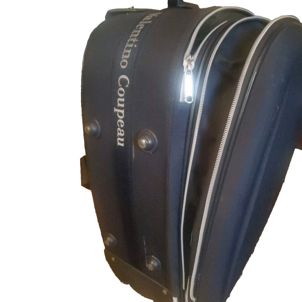 Valentino Coupeau Rolling Suitcase Blue