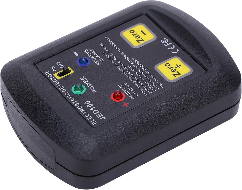 Electrostatic Field Detector, Surface Electric Test Static Electricity Field Met