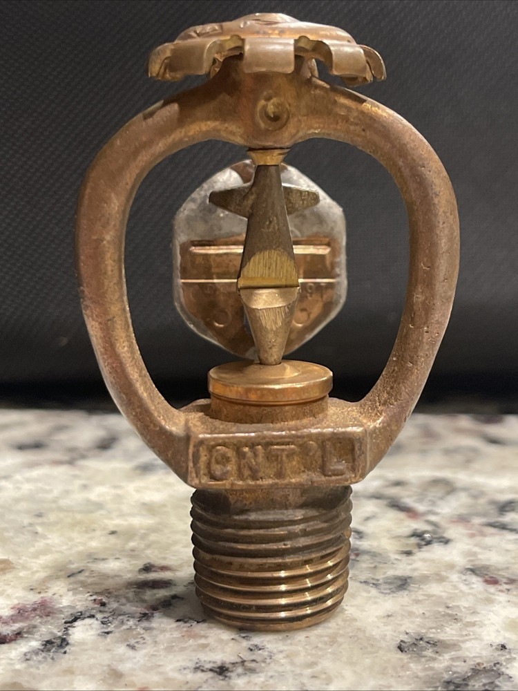 1950 Central Fire Sprinkler
