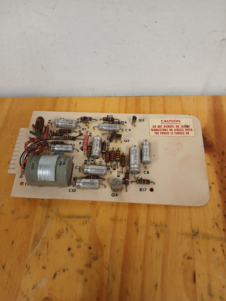 Gates Diplomat A2 preamp Card Module Console Part