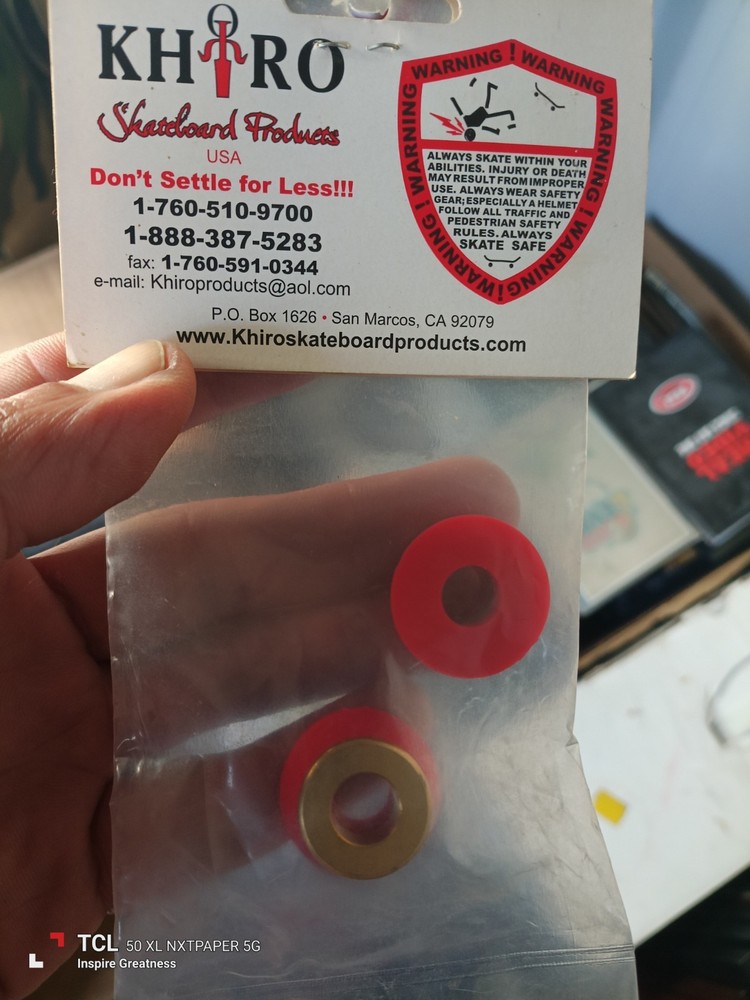 khiro bushings