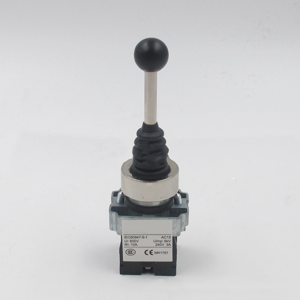 For Schneider Joystick Spring Return Switch XD2-PA22CR