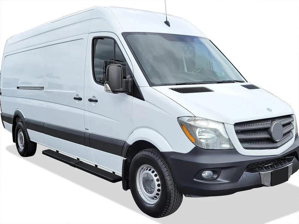 Running Boards Compatible with Dodge Sprinter 2007-2009 Full Size Van