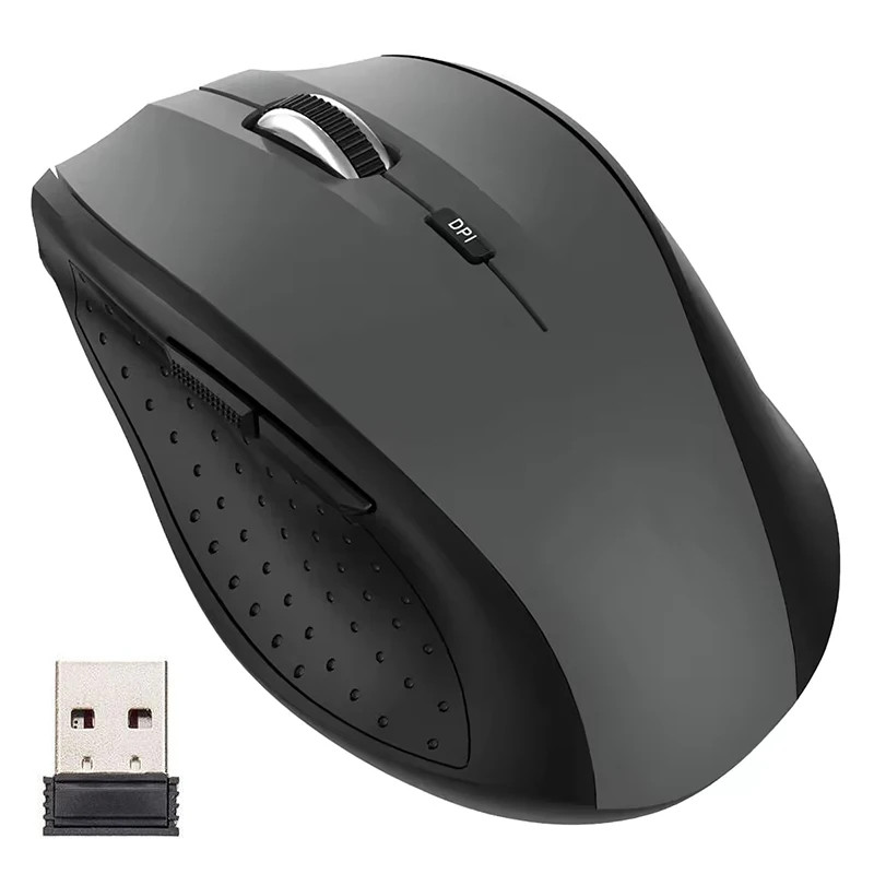 Wireless Mouse Silent Mouse 2.4G Portable Mobile Optical Office Mouse Adjustable