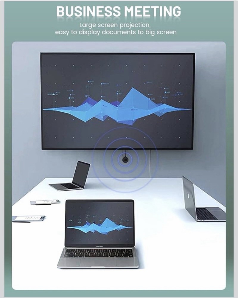 Wireless HDMI Display Dongle Adapter
