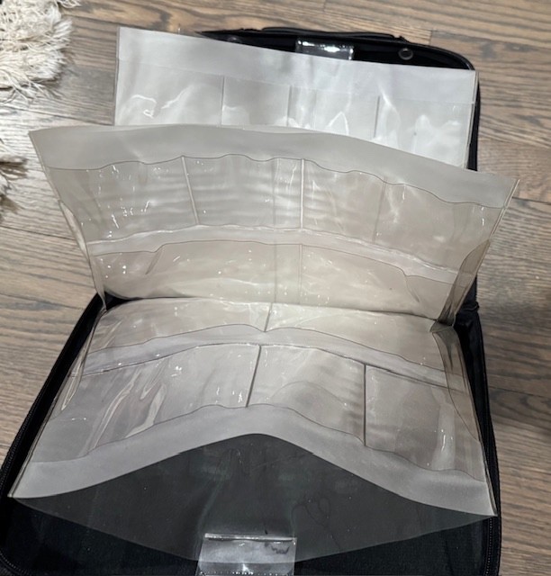 First Aid Kit Case and Inside pockets/dividers