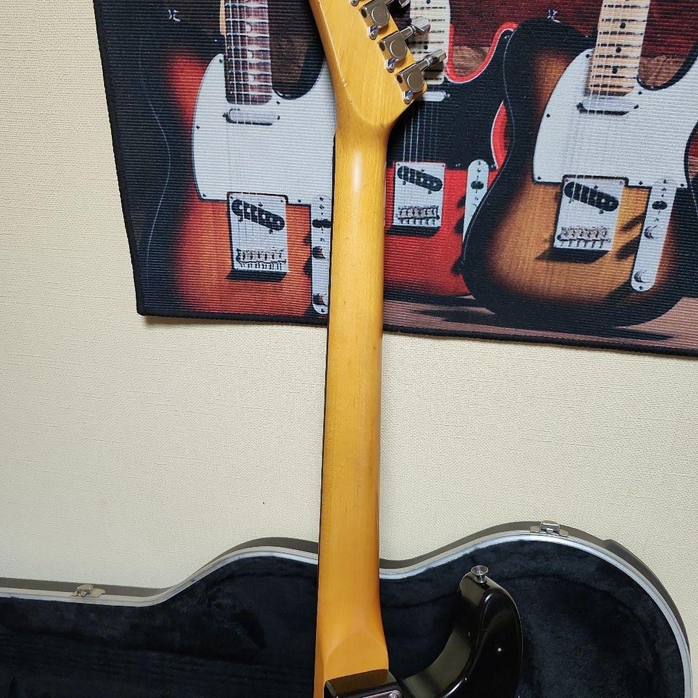 Strat Type Psychedelic Paint