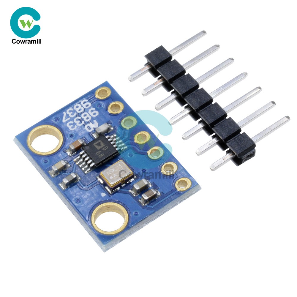 1-10PC Programmable AD9833 DDS Signal Generator Microprocessors Sine Square Wave