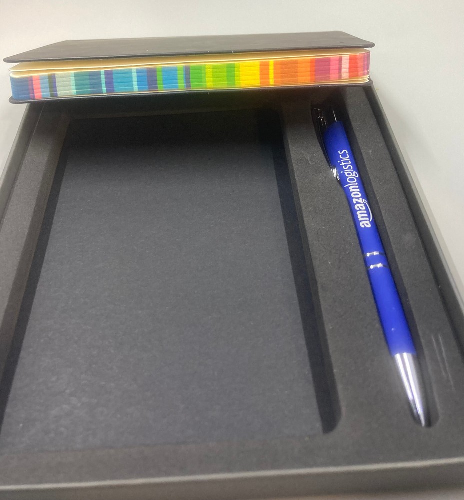 amazonlogistics Notepad and Pen Set Journaling Gift Set