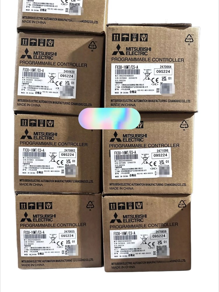 1pc Mitsubishi FX3U-16MT/ES-A Brand New Programmable Controller