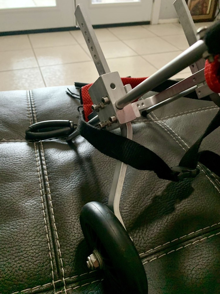 DOG /SMALL ANIMAL WHEELCHAIR With Front Harness