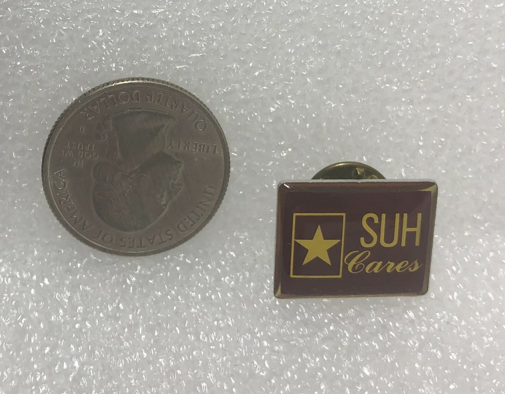 SUH Cares Pin
