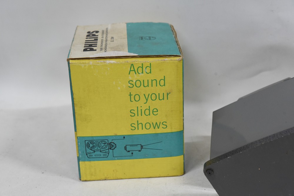 Philips EL 3769 Slide projector SOUND SLIDE SYNCHRONIZER