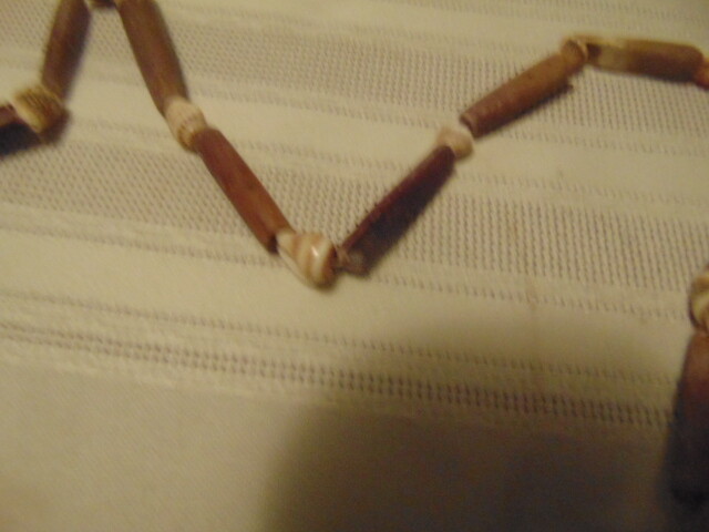 Shell String Necklace