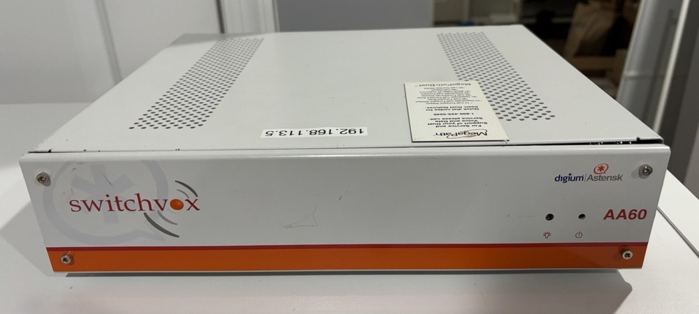 UNTESTED Digium Asterisk AA60 2AS60002LF-A