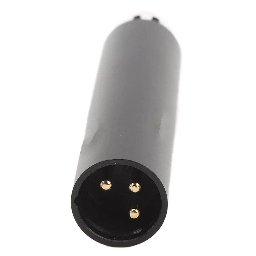 +28DB Gain Inline Microphone Preamp 48V Phantom Power Live Sound Enhancement