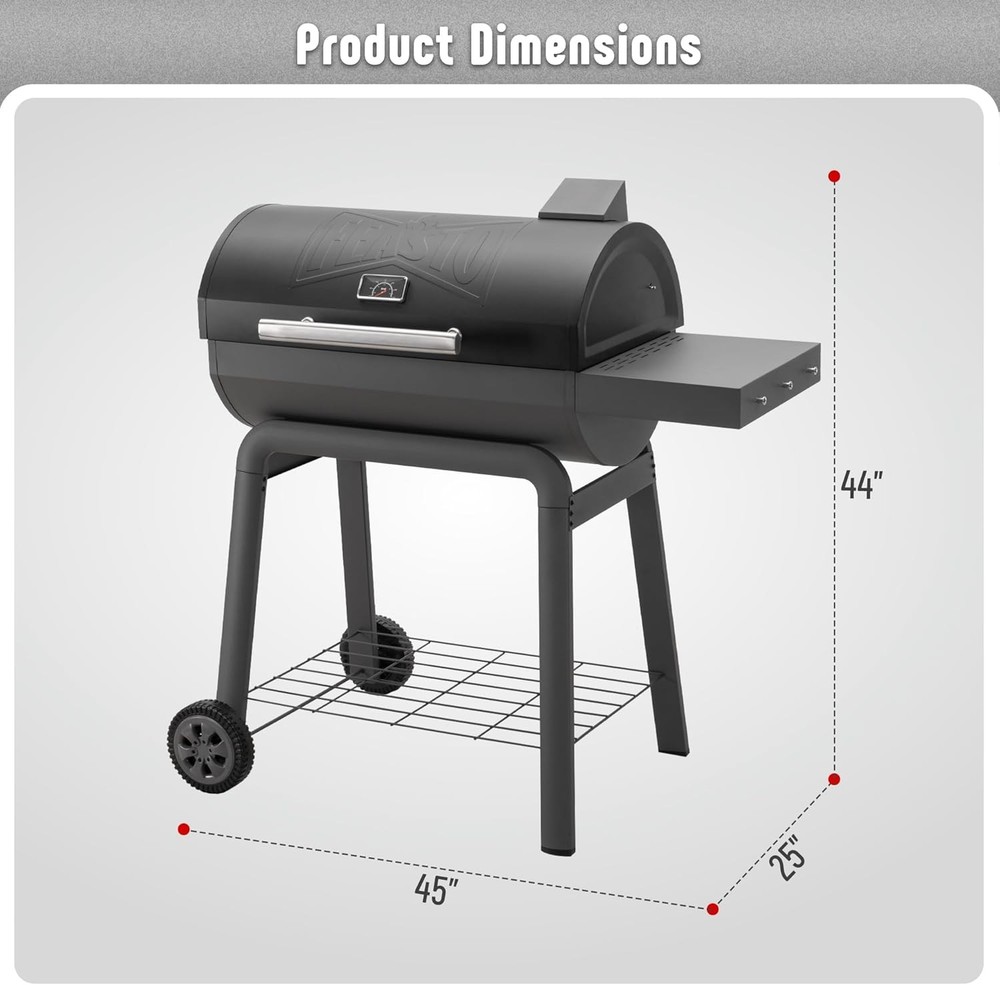 Outdoor BBQ Grill Charcoal