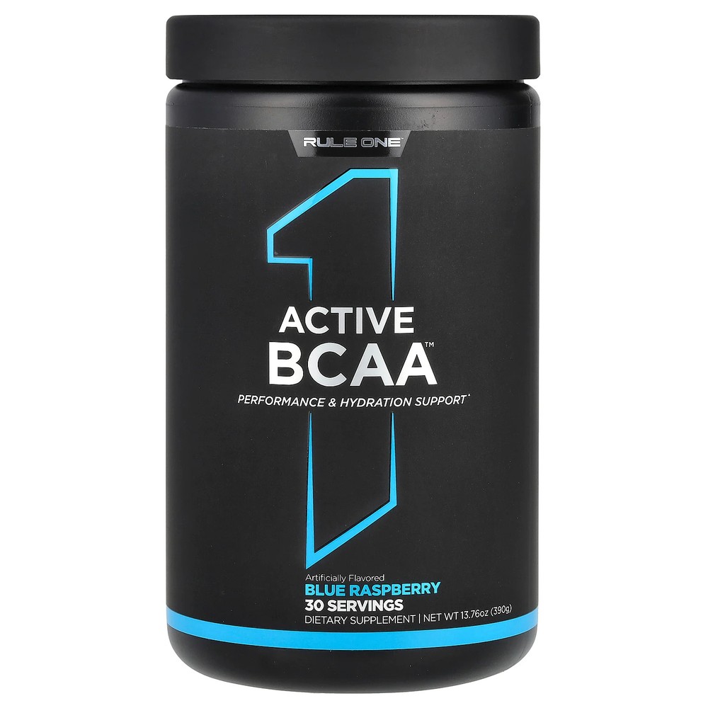 Active BCAA, Blue Raspberry, 13.76 oz (390 g)
