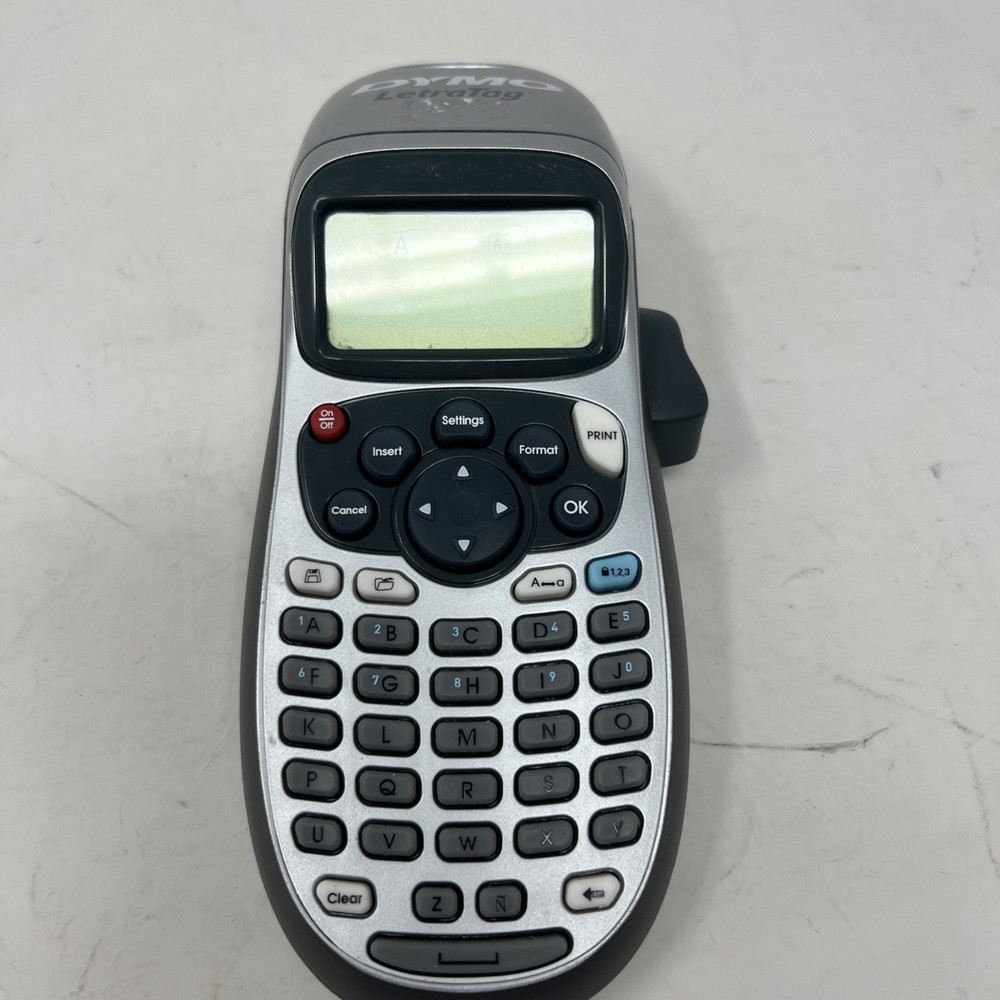 DYMO Letratag 100H Handheld Label Maker