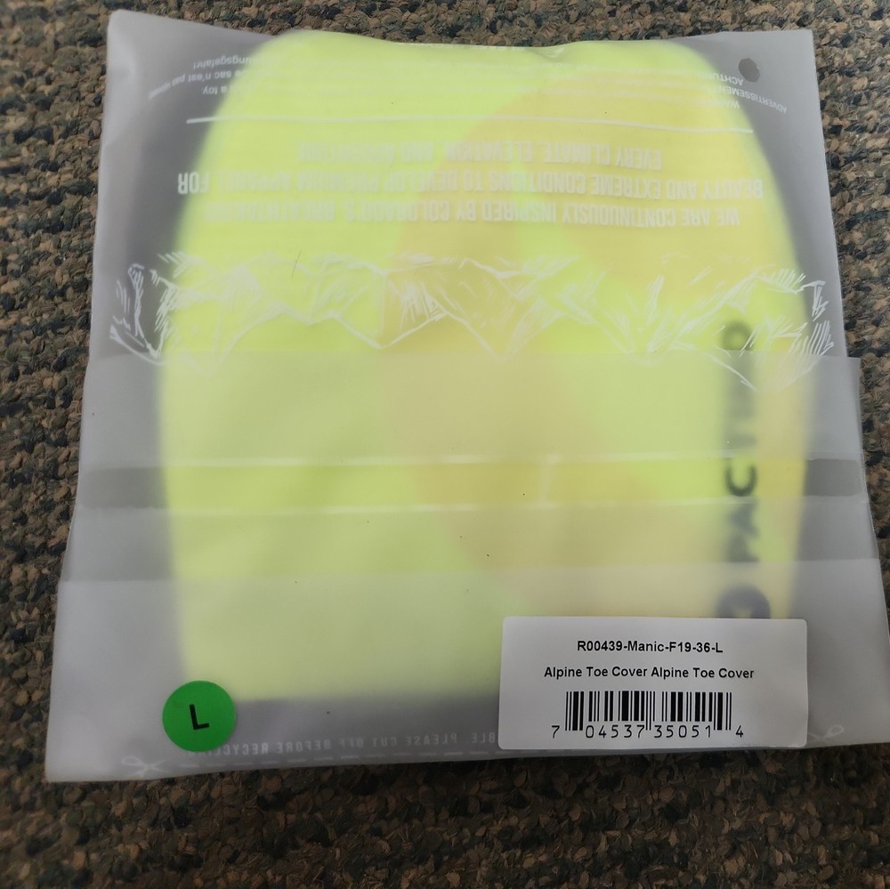 Pactimo Alpine Toe Covers (Large)
