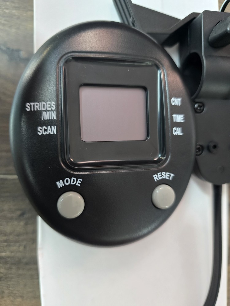 Battery Operated 3.5mm Plug In Work Out Tracker display unit