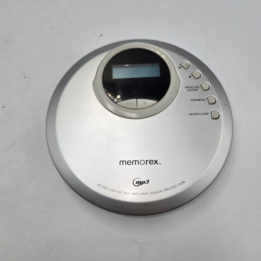 Memorex CD/MP3 Player Model MD8151SL Unit Only TESTED