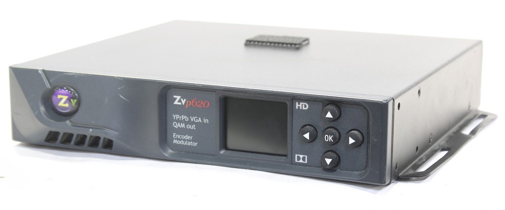 ZeeVee ZvPro 620 Dual-Channel Component/VGA HD Encoder & QAM Modulator