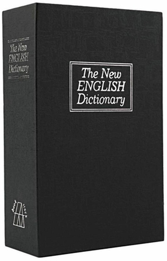 Key Locking Hidden Diversion Book Safe