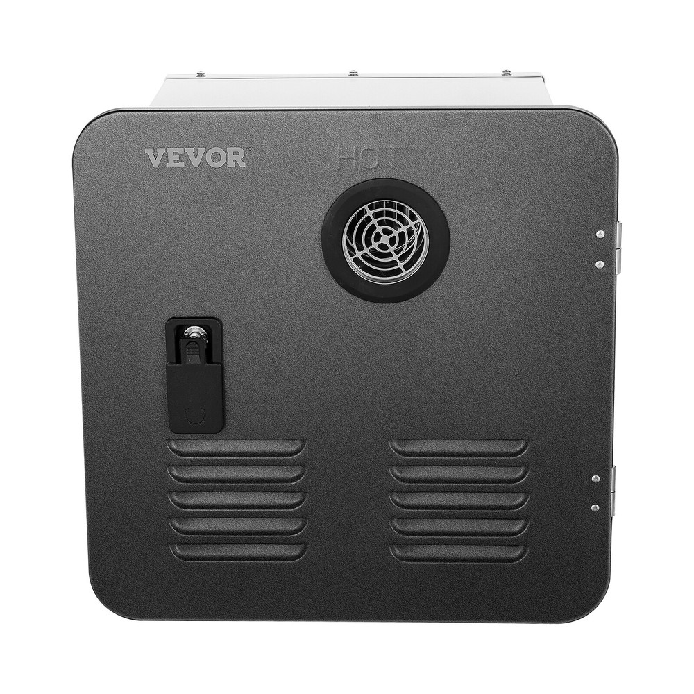 RV Tankless Water Heater 15x15 in Propane Gas 55000BTU with Controller