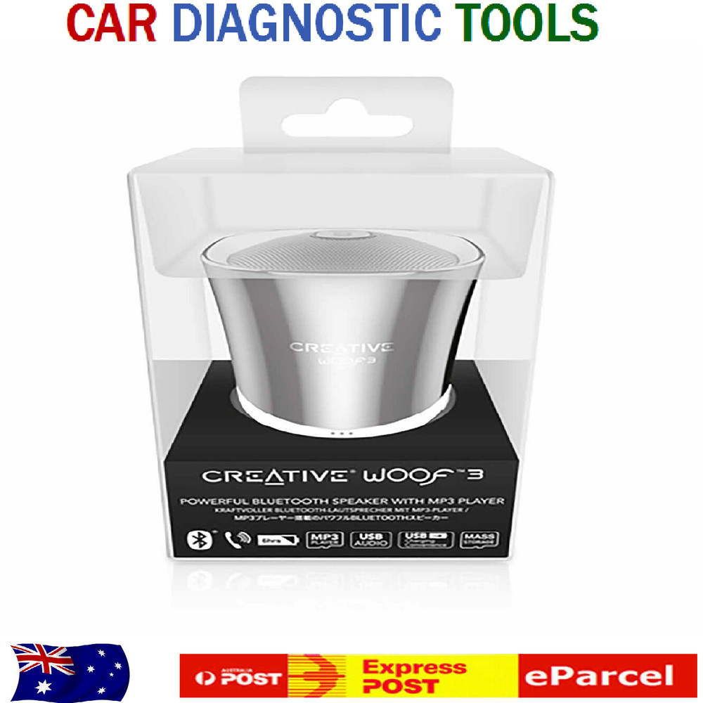 Creative Woof 3 Bluetooth Wireless Speaker Ideal Gift Item.