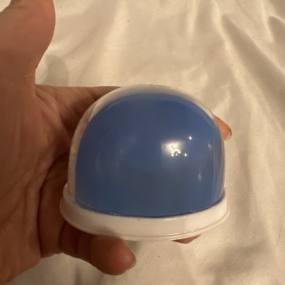 Vintage Looking Nativity Snow Globe Plastic Dome