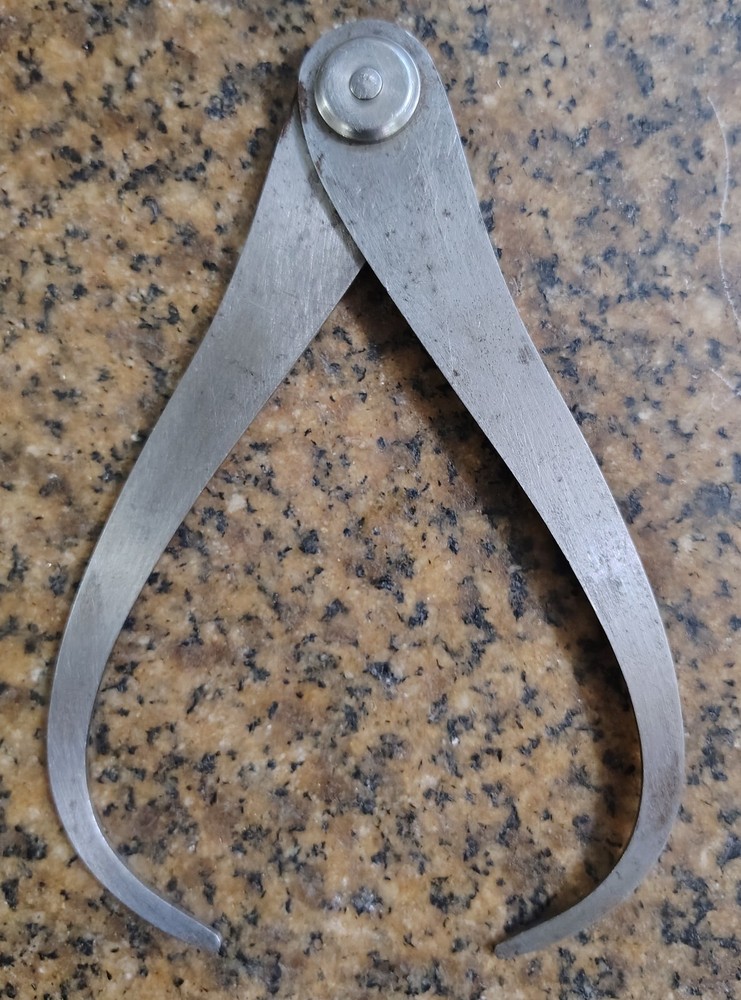 🗽 VINTAGE ID/OD CALIPER 9"