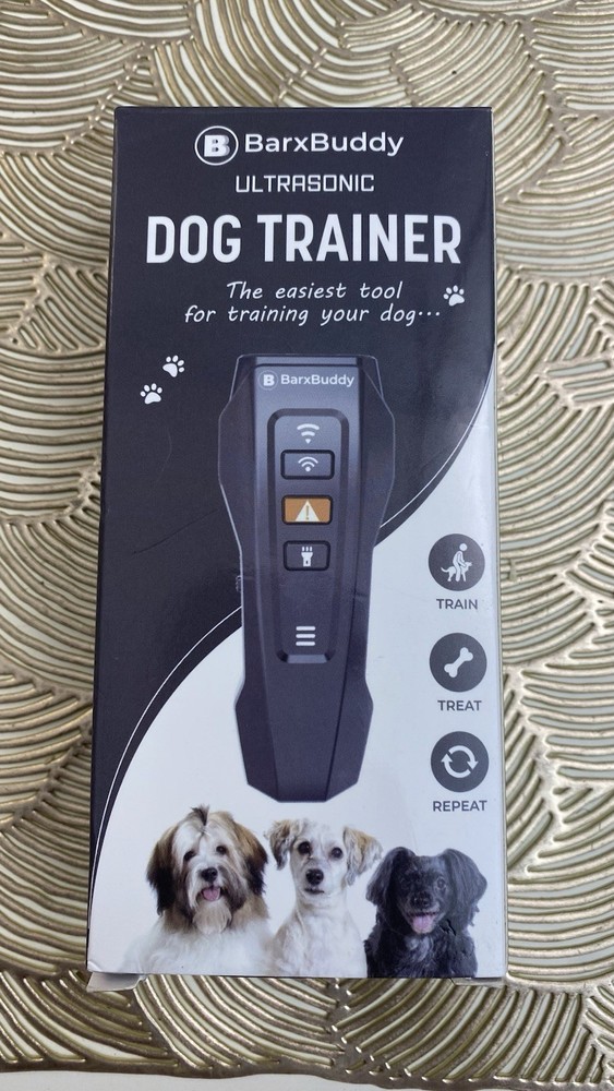 Barx Buddy Ultrasonic Dog Trainer