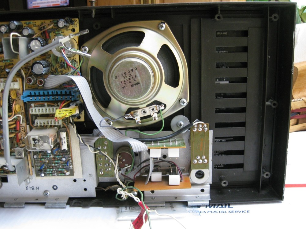 Nutone Intercom Master Unit IMA406 used