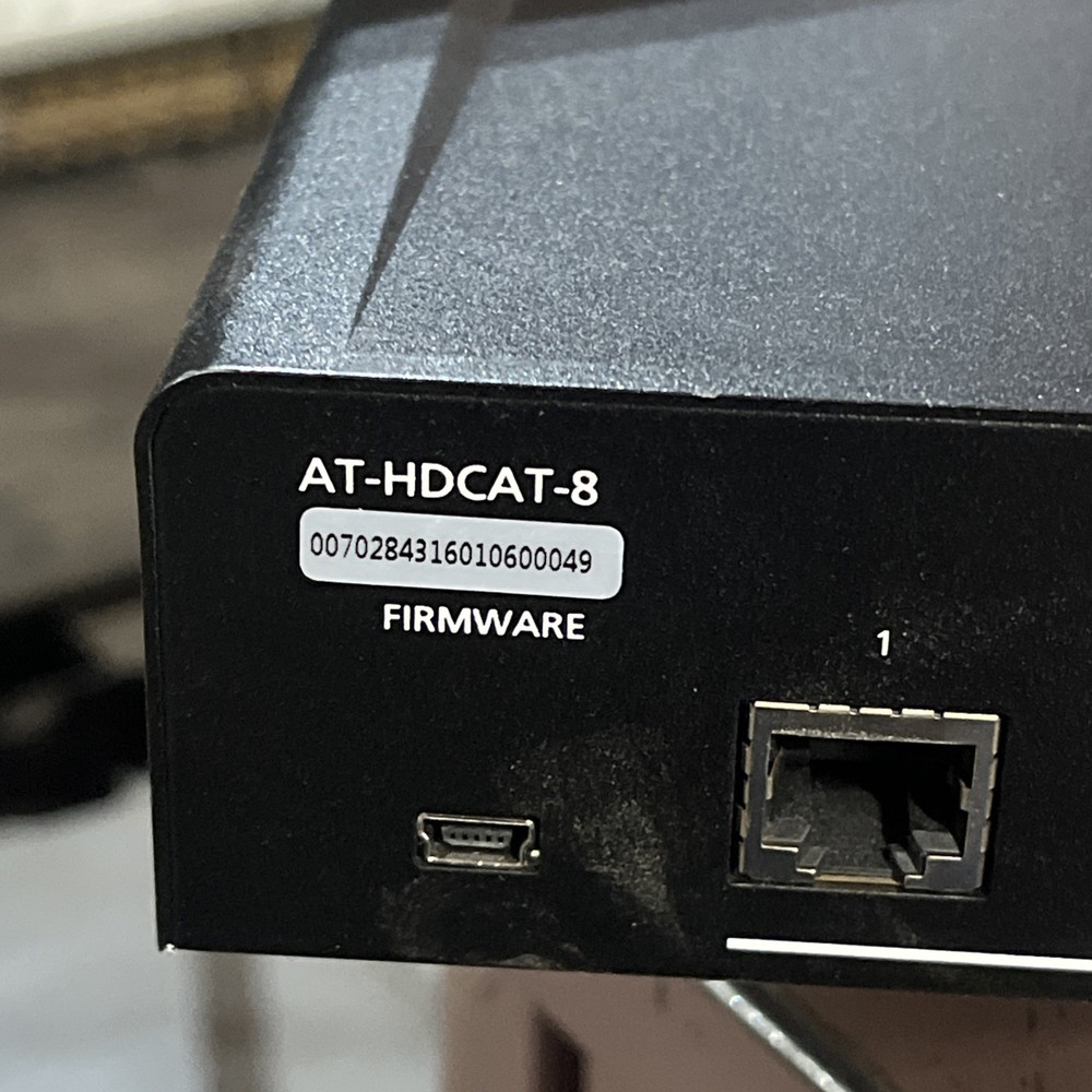 ATLONA AT-HDCAT-8 SWITCH
