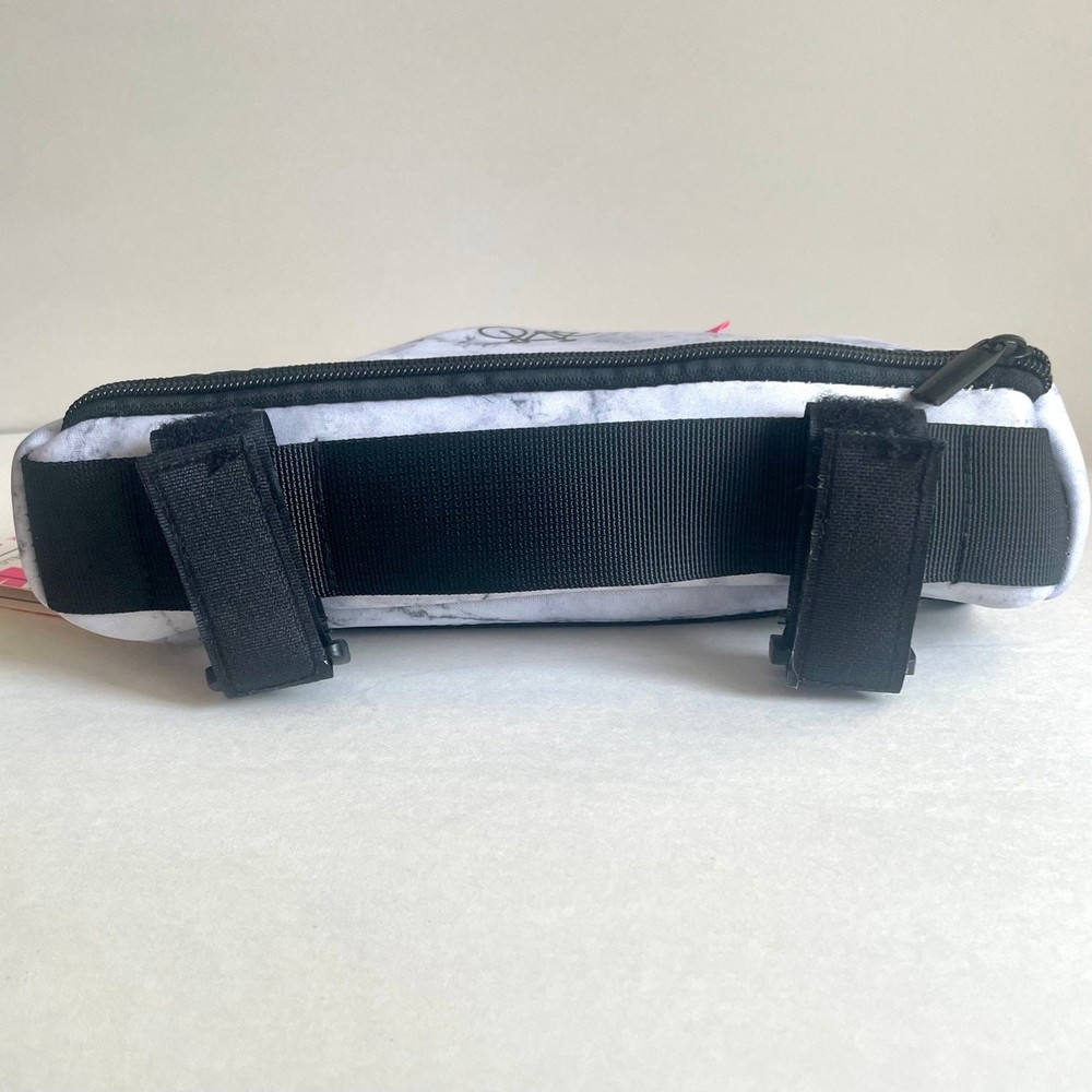 NWT White Marble Bike Frame Case