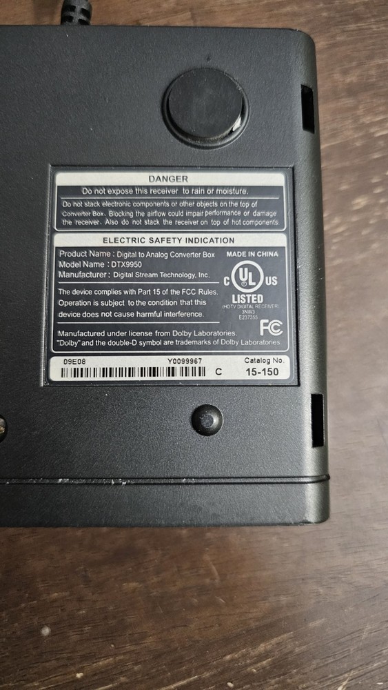 Digital To Analog Converter Box