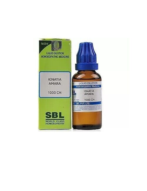 SBL Homeeopathic Ignatia Amara 1000 CH (1M) (30ml)