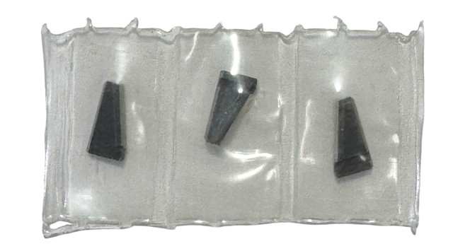 Albrecht Replacement Jaws - Model 70700 - For Use With: 15J Drill Chucks