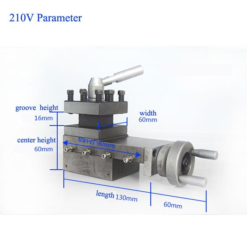 Quick Change Lathe Blade posts&holders Metric Tool Slide Compoun