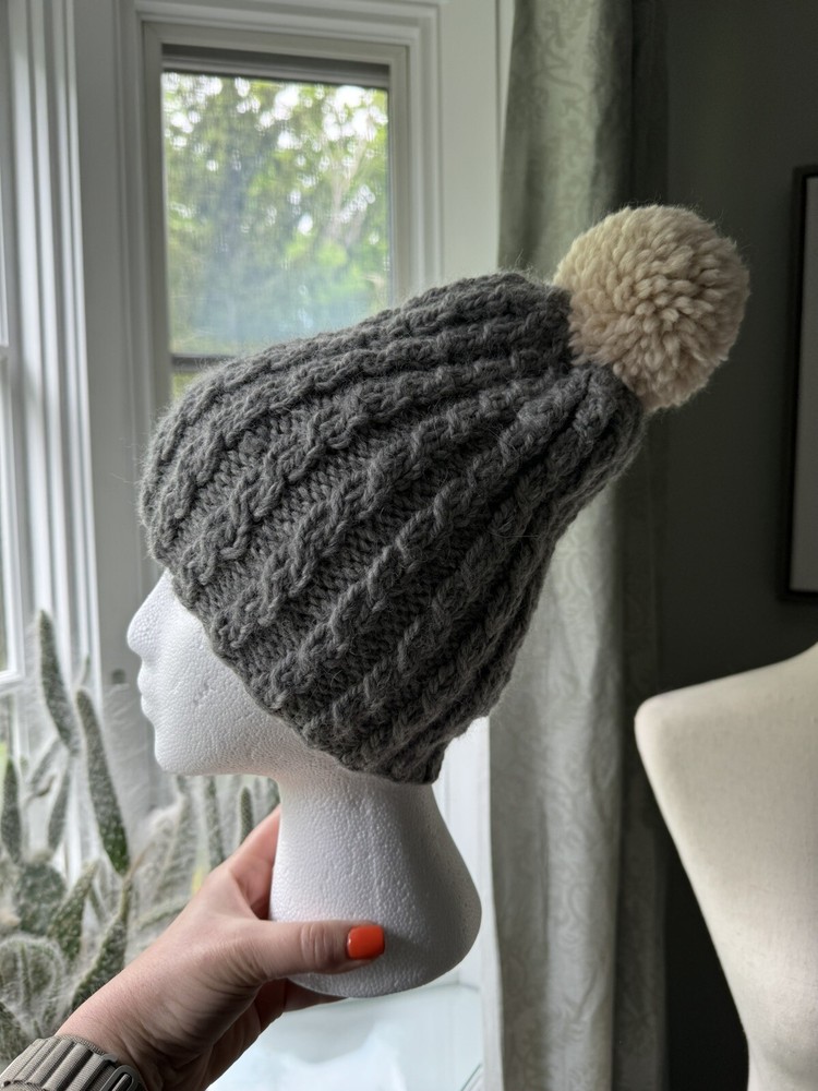 Handmade Set Scarf And 2 Hats