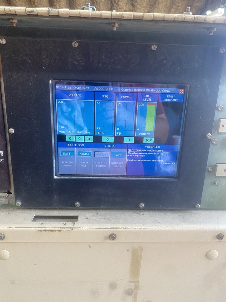 Mep 805 806 B Screen Computer Interface Module