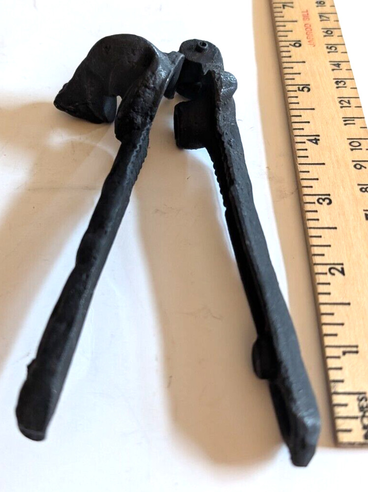 Vintage Cast Iron Squirrel Nutcracker