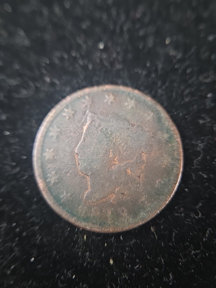 1819 Coronet Head Large Cent