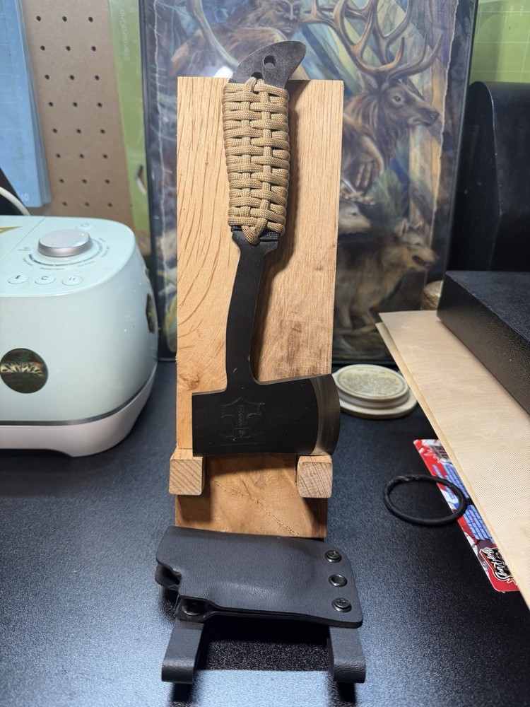 Rare ARES ARMOR #31-60 hatchet ￼